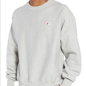 Champion Grey Crewneck Sweater